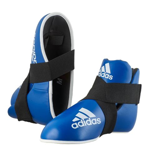 adidas Pro Kickboxing Fußschutz blue, adiKBB100