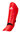 adidas Super-Pro Schienbein-Spannschutz rot, adiSGSS011 2.0
