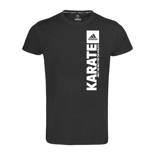 adidas Community 22 T-Shirt Karate, schwarz