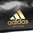 adidas Trolley "Boxing" black/gold PU, adiACC056