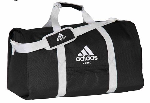 adidas 2in1 Bag "Judo" black/white M, ADIACC200J