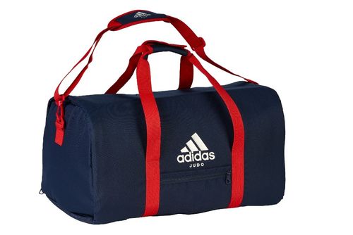 adidas 2in1 Bag "Judo" navy blue/red M, ADIACC200J