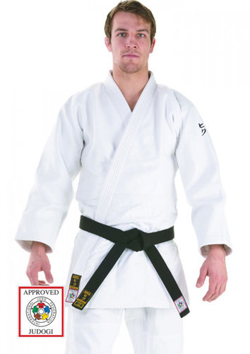 Judo Jacke, Hiku Shiai 2, IJF, 750 gr. weiß