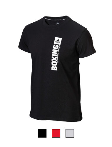 adidas Community 22 T-Shirt Boxing schwarz, adiCLTS21V-B