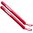 PX LEGACY Training Sticks, rot, mit Sicherungsschlaufe